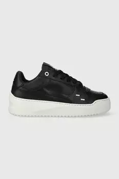 Кожаные кроссовки Avenue Crumbs Filling Pieces, черный