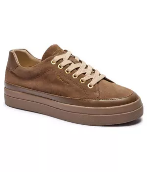 Кожаные кроссовки avona Gant, коричневый