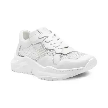 Кожаные кроссовки Baldinini, белый