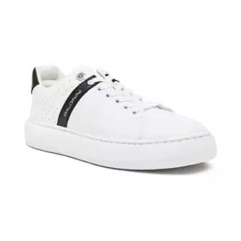 Кожаные кроссовки Baldinini, белый