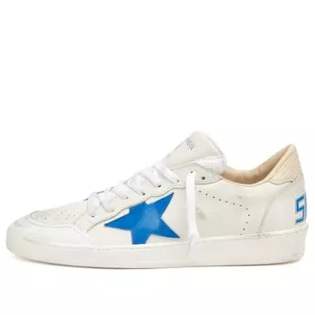 Кожаные кроссовки Ball Star Golden Goose, мультиколор
