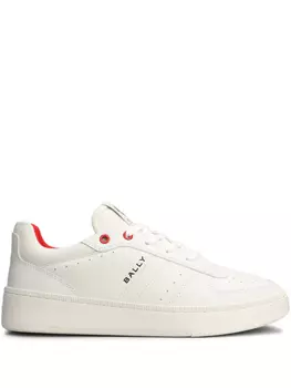 Кожаные кроссовки Bally, белый