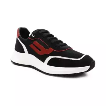 Кожаные кроссовки Bally, черный