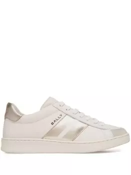 Кожаные кроссовки Bally Tennis, белый