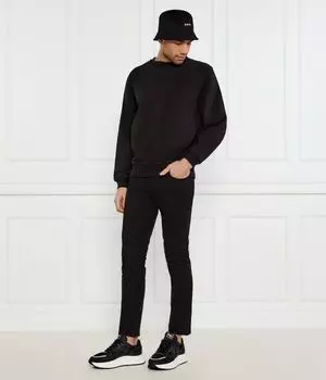 Кожаные кроссовки Balr., черный