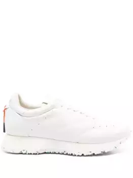 Кожаные кроссовки Barracuda, белый