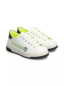 Кожаные кроссовки Barrow kids, белый