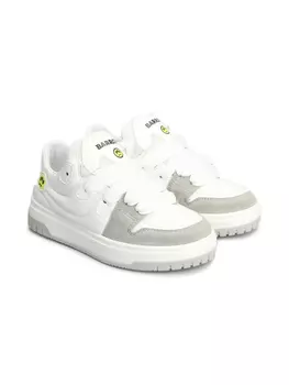 Кожаные кроссовки Barrow kids, белый