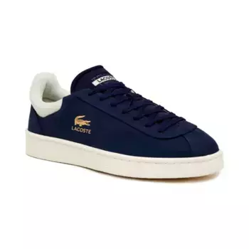 Кожаные кроссовки Baseshot премиум-класса Lacoste, синий