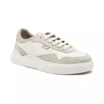 Кожаные кроссовки Blake Hugo, бежевый