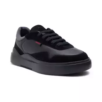 Кожаные кроссовки Blake Hugo, черный