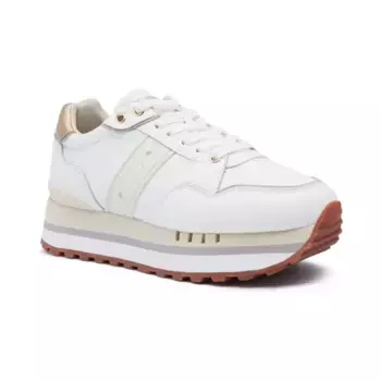 Кожаные кроссовки Blauer, белый