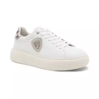 Кожаные кроссовки Blauer, белый