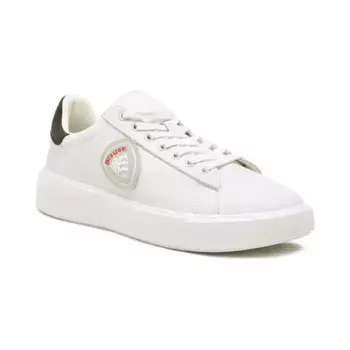 Кожаные кроссовки Blauer, белый