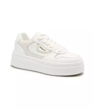 Кожаные кроссовки Blauer, белый