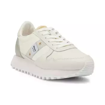 Кожаные кроссовки Blauer, бежевый