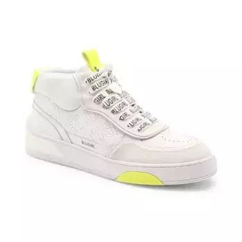 Кожаные кроссовки Blugirl, белый