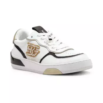 Кожаные кроссовки Blugirl, белый