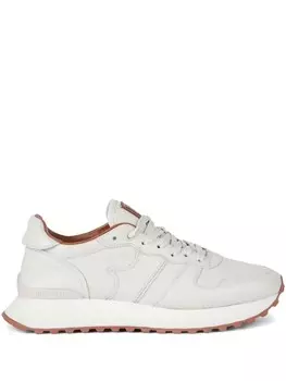 Кожаные кроссовки Boggi Milano, белый