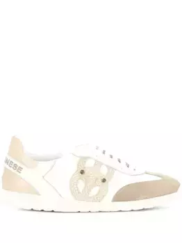 Кожаные кроссовки Borbonese, белый