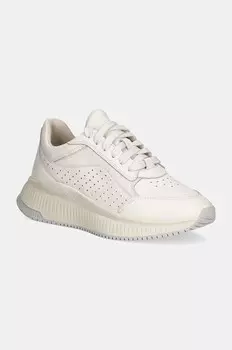 Кожаные кроссовки BOSS TTNM EVO, белый