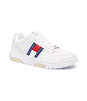 Кожаные кроссовки brooklyn ess Tommy Jeans, белый