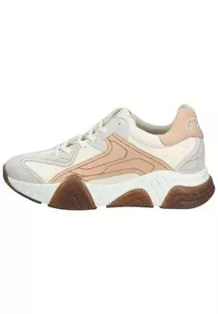 Кожаные кроссовки Buffalo, бежевый