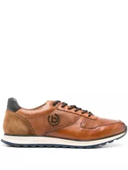 Кожаные кроссовки Bugatti Cirino, коричневый