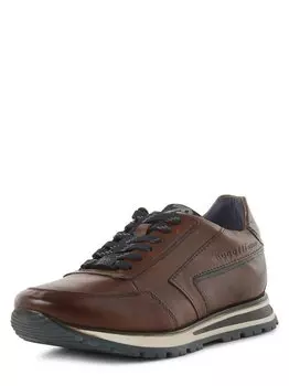 Кожаные кроссовки Bugatti, коричневый