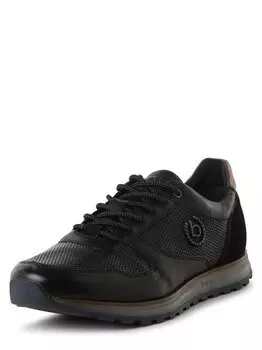 Кожаные кроссовки Bugatti, синий