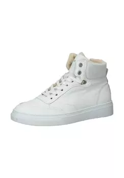 Кожаные кроссовки BULLBOXER, белый