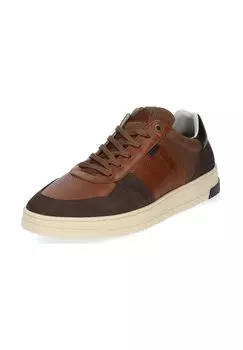 Кожаные кроссовки BULLBOXER, цвет Cognac