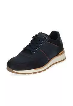 Кожаные кроссовки Bullboxer, синий