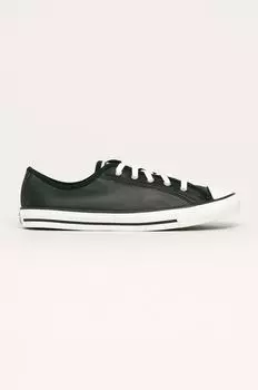 Кожаные кроссовки C564985 Converse, черный