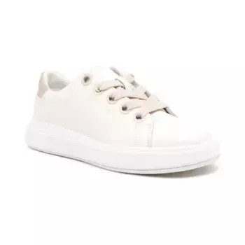 Кожаные кроссовки Calvin Klein, экрю