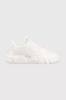 Кожаные кроссовки Calvin Klein, белый