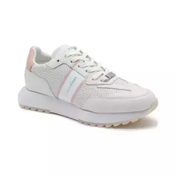 Кожаные кроссовки Calvin Klein, белый