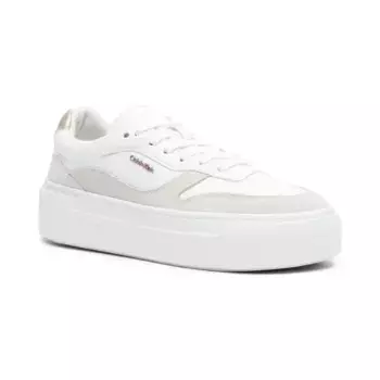 Кожаные кроссовки Calvin Klein, белый