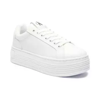 Кожаные кроссовки Calvin Klein, белый