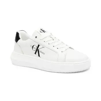 Кожаные кроссовки Calvin Klein, белый