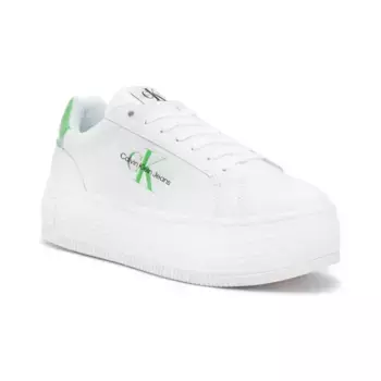 Кожаные кроссовки Calvin Klein, белый