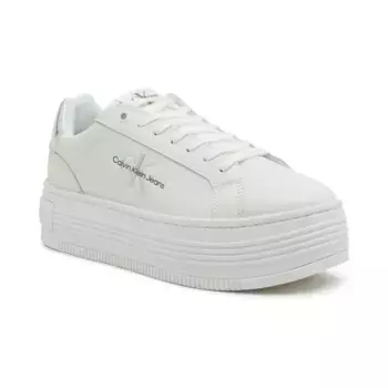Кожаные кроссовки Calvin Klein, белый