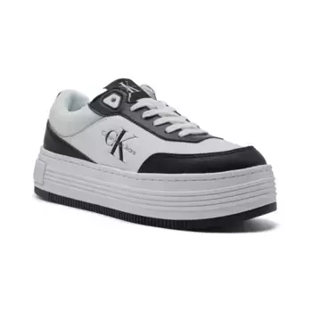 Кожаные кроссовки Calvin Klein, белый