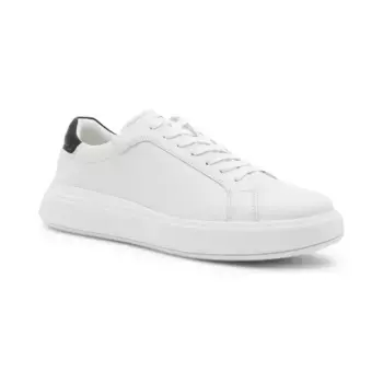 Кожаные кроссовки Calvin Klein, белый