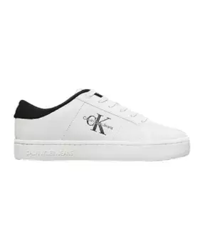 Кожаные кроссовки Calvin Klein, белый