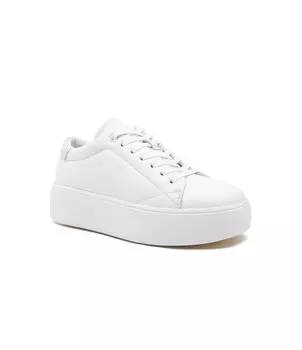 Кожаные кроссовки Calvin Klein, белый
