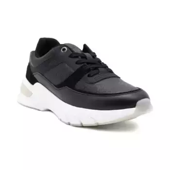 Кожаные кроссовки Calvin Klein, черный