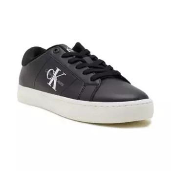 Кожаные кроссовки Calvin Klein, черный