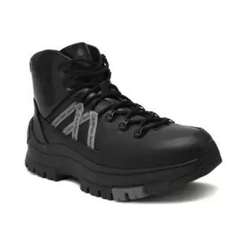 Кожаные кроссовки Calvin Klein, черный