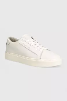 Кожаные кроссовки Calvin Klein HM0HM01516, белый
